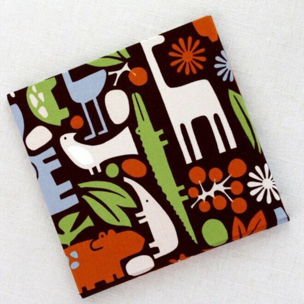 Rag & Bone Bindery Baby Album 12 Wishes for Baby